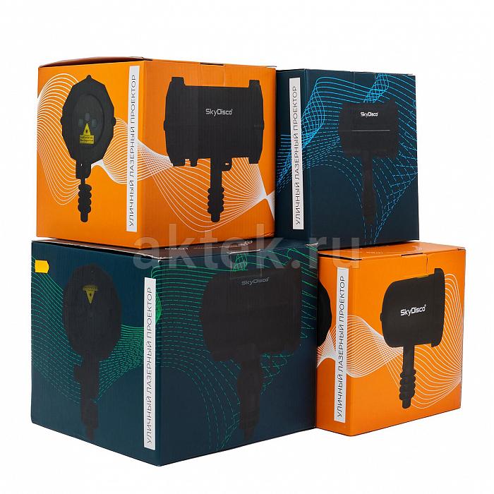 Уличный лазерный проектор SkyDisco Garden RG 30 Galaxy PLUS 10