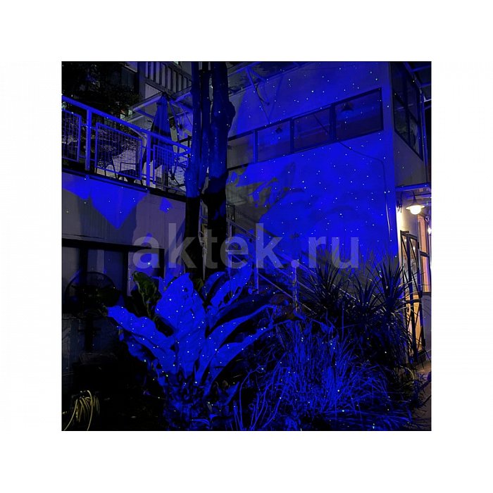 Уличная лазерная подсветка SkyDisco Garden RG 30 Stars 4