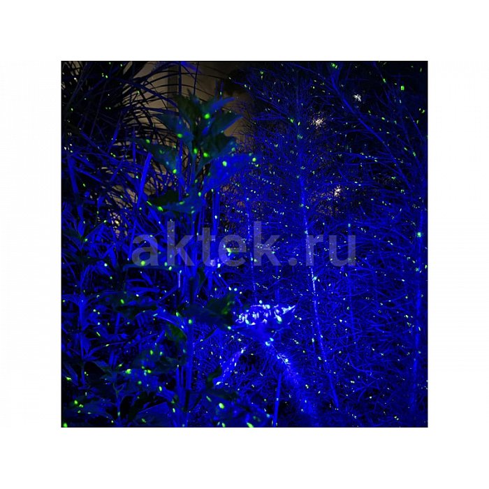 Уличная лазерная подсветка SkyDisco Garden RG 30 Stars 5
