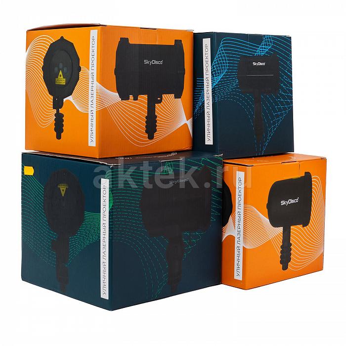 Уличная лазерная подсветка SkyDisco Garden RG 30 Triplex Bluetooth 15