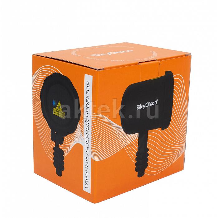 Новогодний лазерный проектор для улицы SkyDisco Garden RG 30 Xmas 10