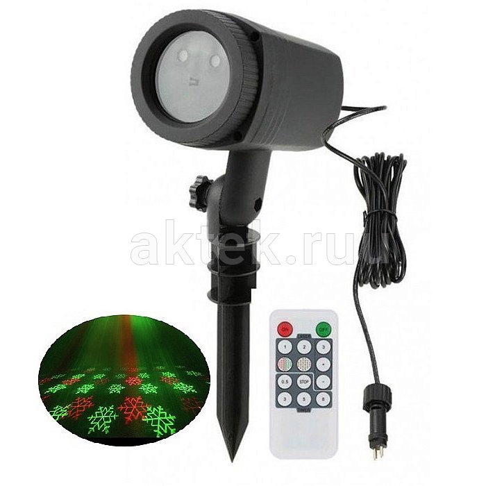 Уличный лазерный проектор Garden RG 30 Xmas