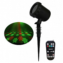 Новогодний лазерный проектор для улицы SkyDisco Garden RG 30 Xmas