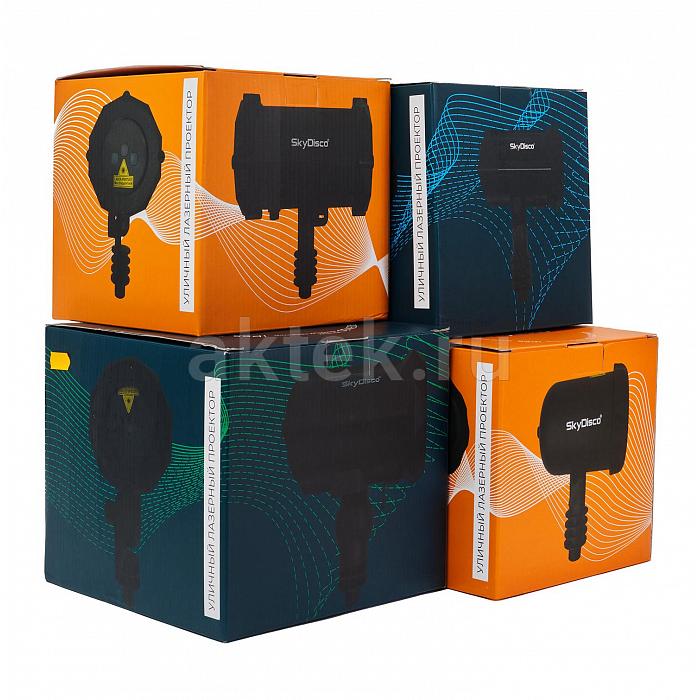 Уличный новогодний лазерный проектор SkyDisco Garden RG 50 Xmas 13