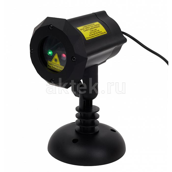 Уличный новогодний лазерный проектор SkyDisco Garden RG 50 Xmas 6