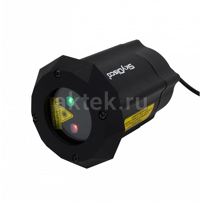 Уличный новогодний лазерный проектор SkyDisco Garden RG 50 Xmas 7
