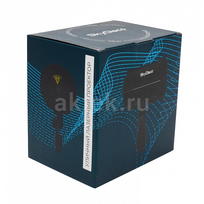 Уличный новогодний лазерный проектор SkyDisco Garden RG 50 Xmas 11