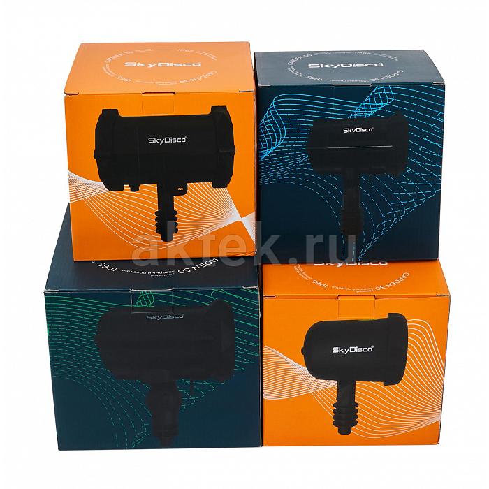 Уличный новогодний лазерный проектор SkyDisco Garden RG 50 Xmas 12