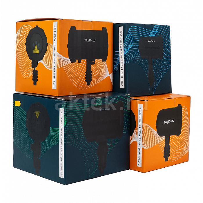 Лазерная подсветка новогодняя SkyDisco Garden RGB 30 Pictures 3D 10