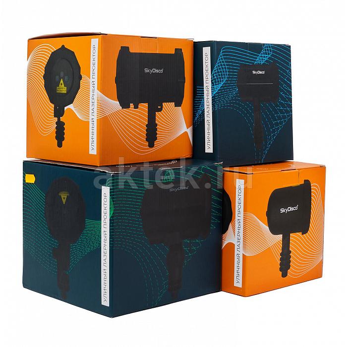 Уличная лазерная подсветка SkyDisco Garden RGB 30 Triplex Bluetooth 26