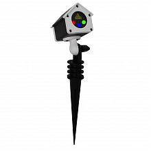 Новогодняя уличная лазерная подсветка SkyDisco Garden RGB 50 2