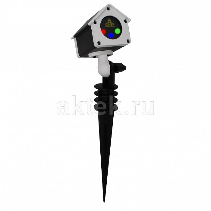 Новогодняя уличная лазерная подсветка SkyDisco Garden RGB 50 2