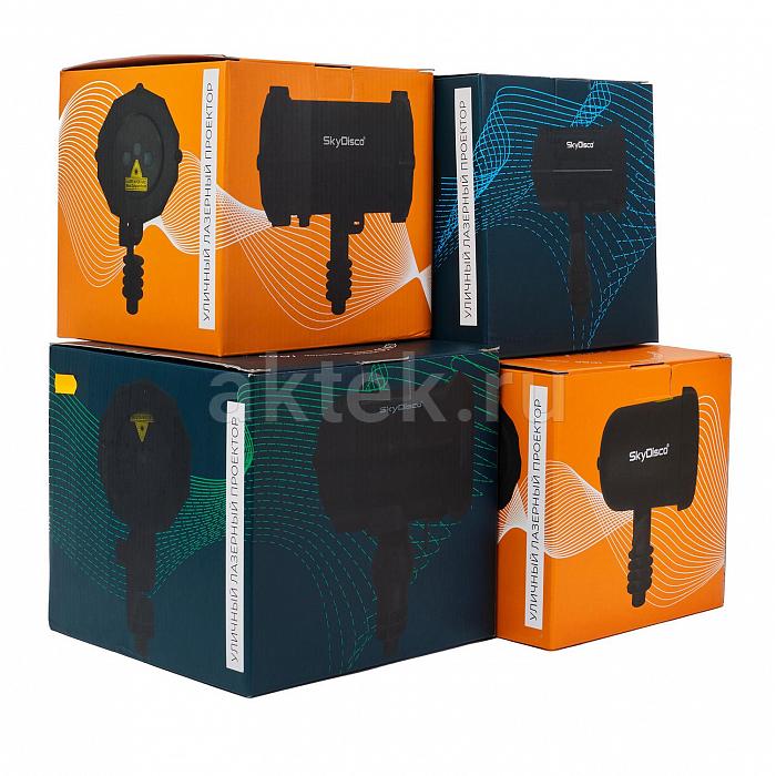 Новогодний лазерный проектор для улицы SkyDisco Garden RGB 50 XMAS 17