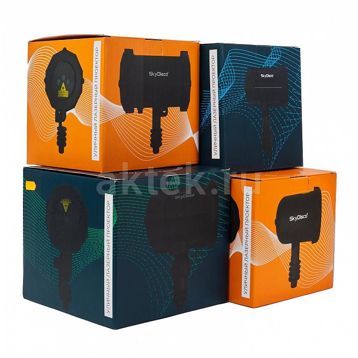 Лазерная подсветка для улицы SkyDisco Garden RGB 30 XMAS Bluetooth 10