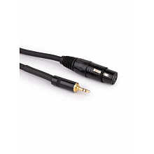 Инструментальный кабель Skydisco Jack 3,5 стерео "шт" - XLR "гн" 1,5 м 2