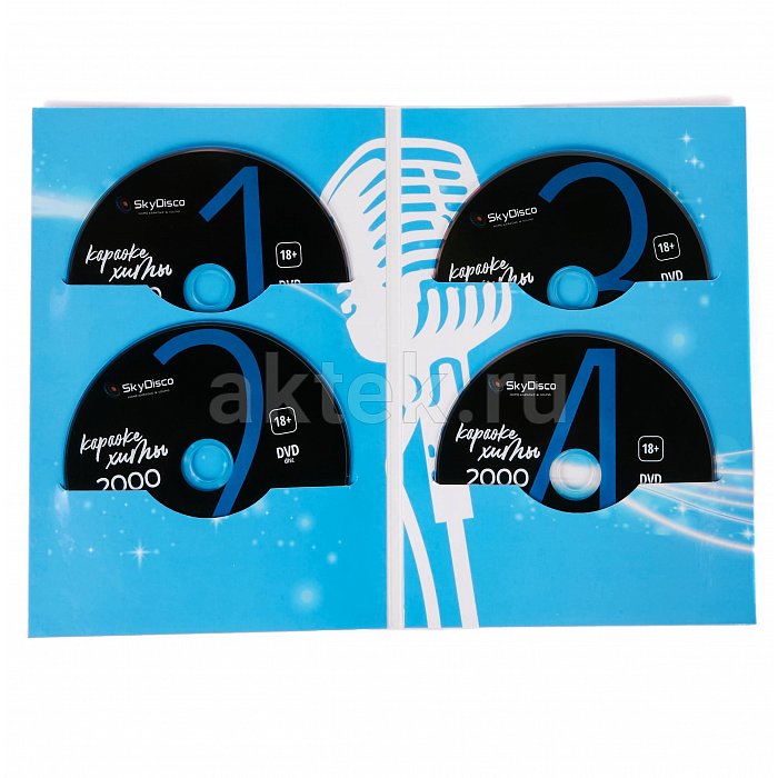 Комплект караоке для дома SkyDisco Karaoke Home Set - 3.0: приставка с баллами, микрофоны, диск 2000 песен 15