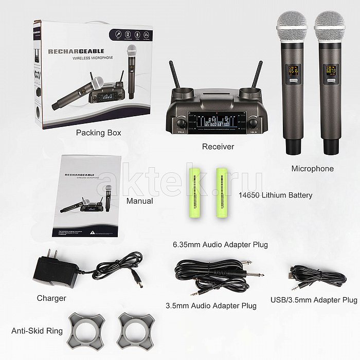 Комплект караоке для дома SkyDisco Karaoke Home Set - 3.0: приставка с баллами, микрофоны, диск 2000 песен 11