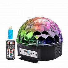 Светодиодный диско шар на аккумуляторах SkyDisco LED Ball с ПДУ