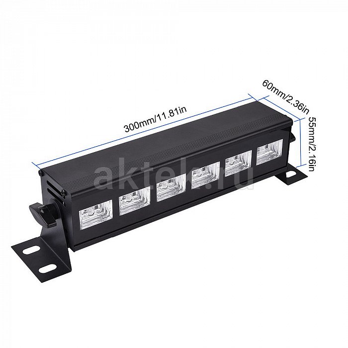 Линейный УФ светильник SkyDisco LED BAR 18 UV DMX 2