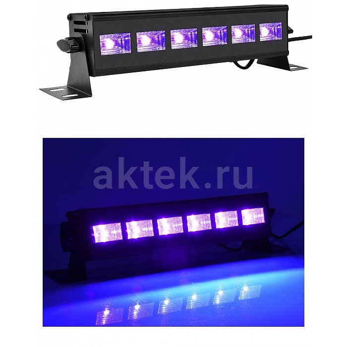 Линейный УФ светильник SkyDisco LED BAR 18 UV DMX 5