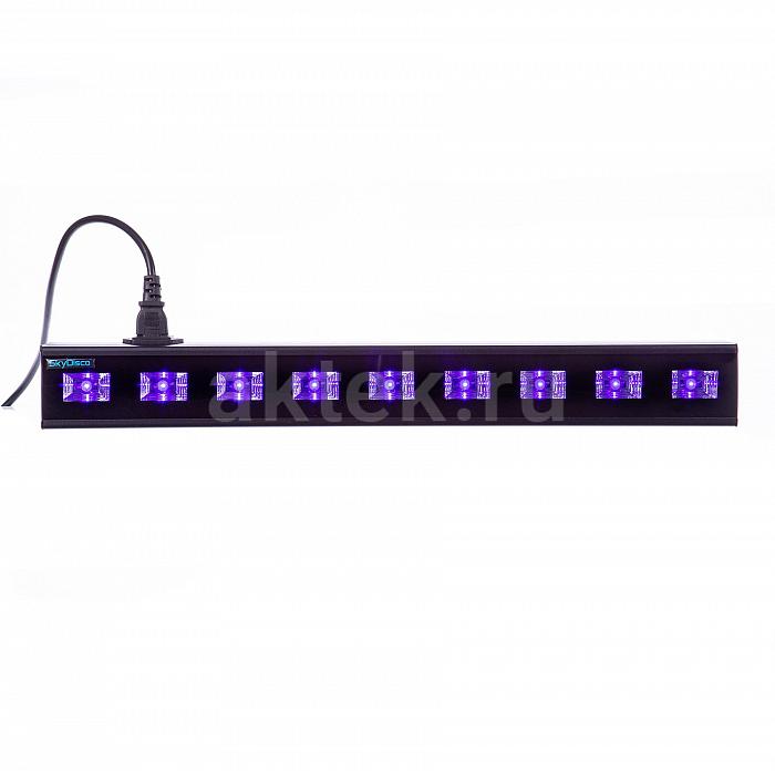 Ультрафиолетовый светодиодный прожектор SkyDisco LED BAR 27 UV 4