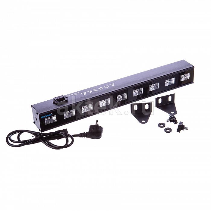 Ультрафиолетовый светодиодный прожектор SkyDisco LED BAR 27 UV 7