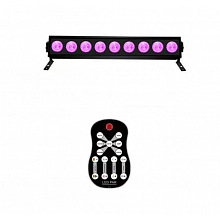 Светодиодный ультрафиолетовый прожектор SkyDisco LED BAR 27 UV DMX