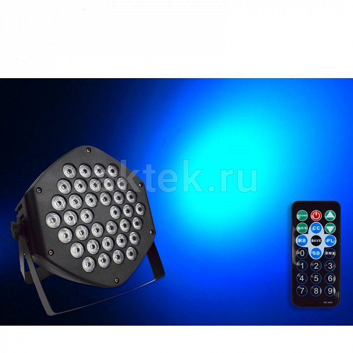 Сценический прожектор SkyDisco LED Par36 RGB 3