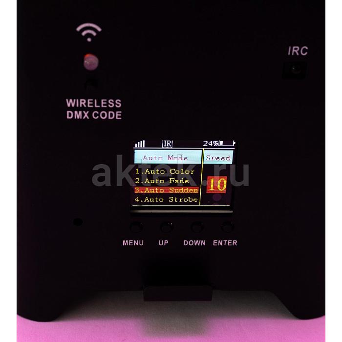 Прожектор аккумуляторный SkyDisco LED PAR 18X4 11