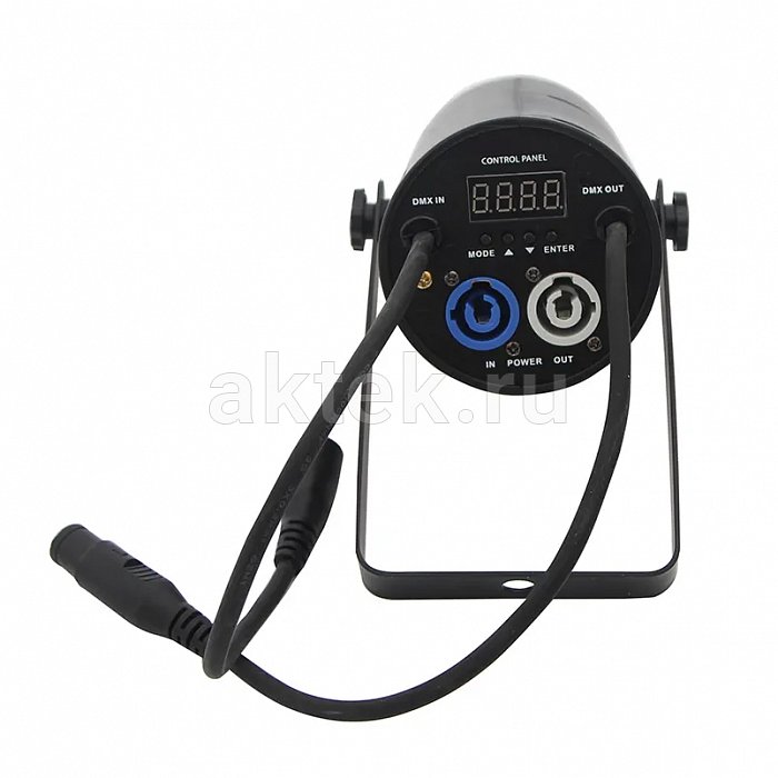 Прожектор для зеркального шара SkyDisco LED Trispot RGBW 15W DMX 2