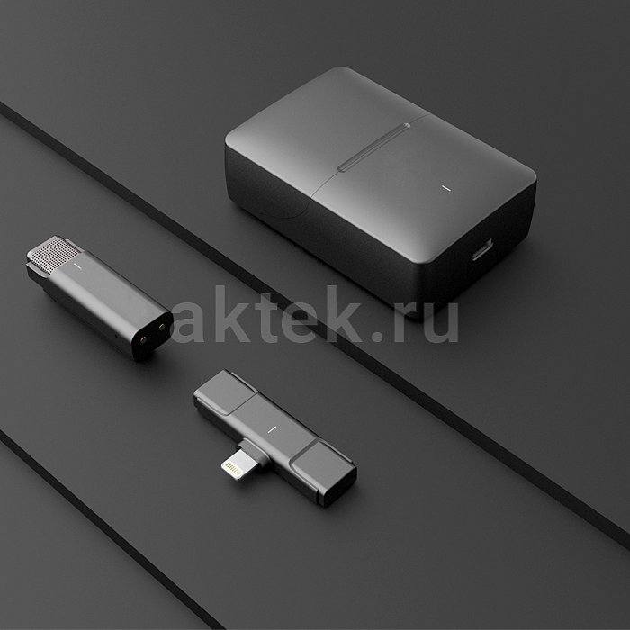 Беспроводной петличный микрофон для IPhone SkyDisco MIC-CAM12 14