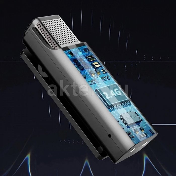 Комплект из двух беспроводных петличных микрофонов для IPhone SkyDisco MIC-CAM22 8