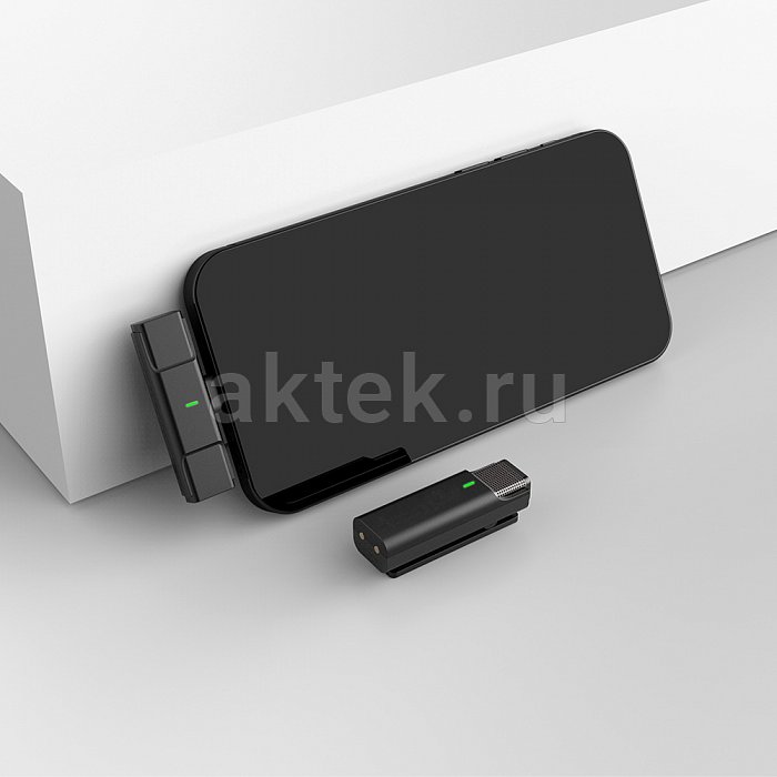 Комплект из двух беспроводных петличных микрофонов для IPhone SkyDisco MIC-CAM22 9