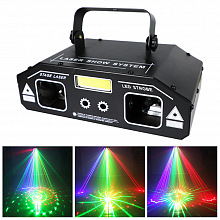 Комбинированная лазерная система SkyDisco Laser Light LS10
