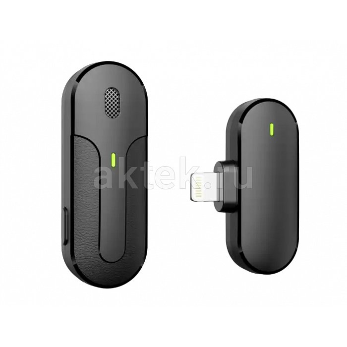 Комплект из двух беспроводных петличных микрофонов SkyDisco M8-2L 4