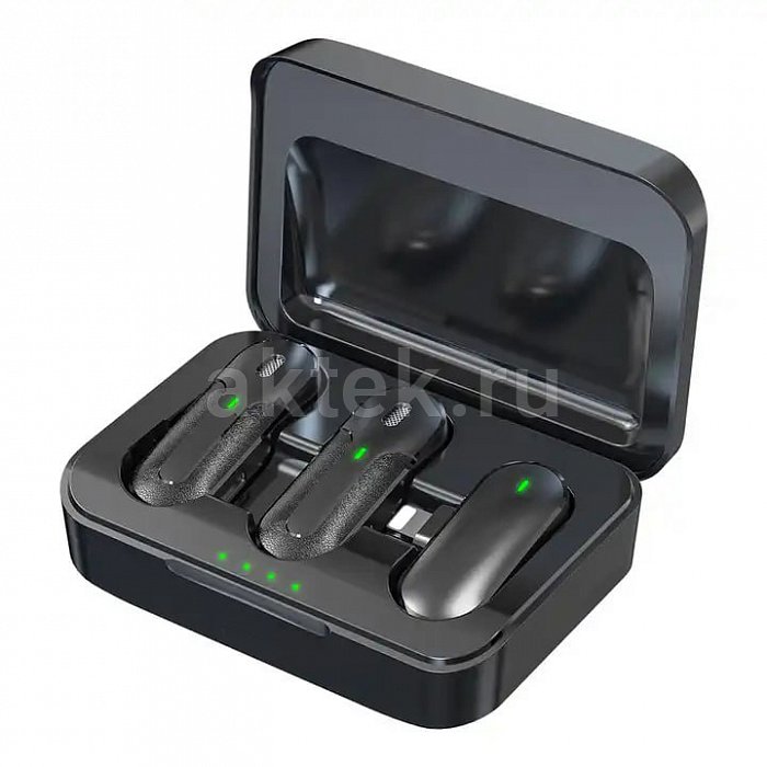 Комплект из двух беспроводных петличных микрофонов SkyDisco M8-2L 7