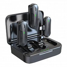 Комплект из двух беспроводных петличных микрофонов SkyDisco M8-2L