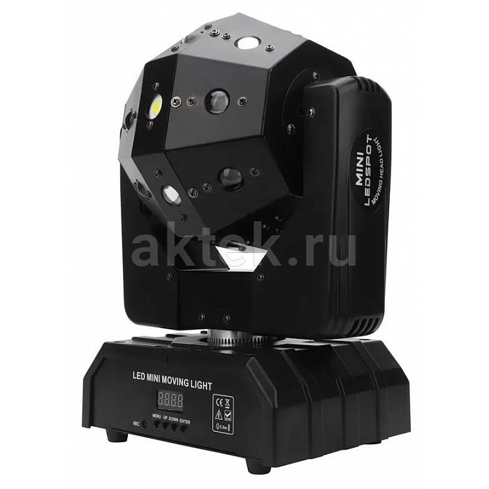 Вращающаяся голова с лазером SkyDisco MH16L LED RGBW 3