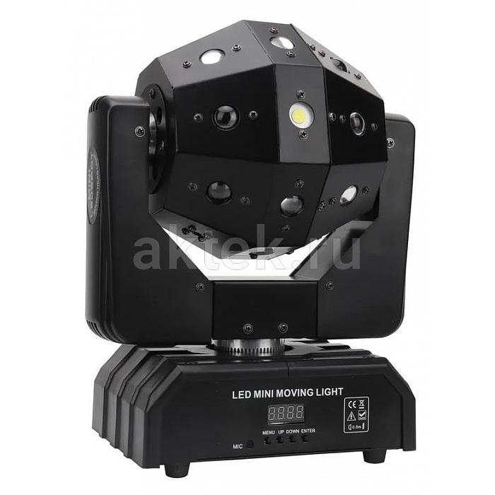 Вращающаяся голова с лазером SkyDisco MH16L LED RGBW 4