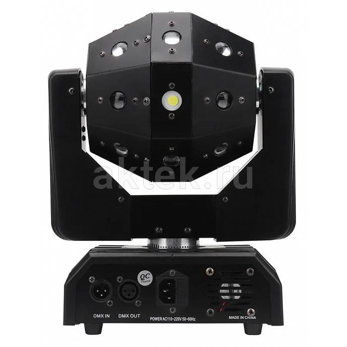 Вращающаяся голова с лазером SkyDisco MH16L LED RGBW 5