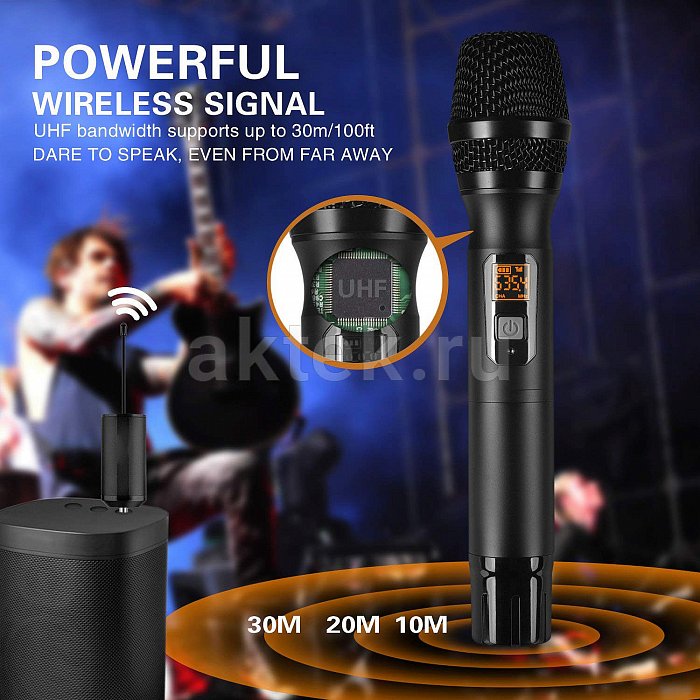 Радиомикрофон SkyDisco MIC-WL10 2