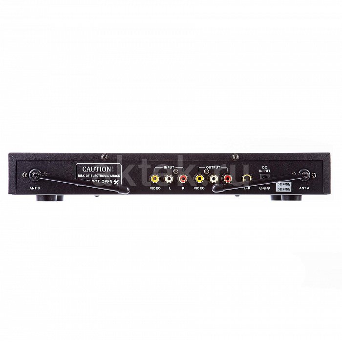 Караоке-система SkyDisco MIC-WL22 Bluetooth с беспроводными микрофонами и микшером 5