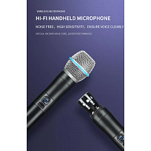Беспроводные радиомикрофоны SkyDisco MIC-WL41 2