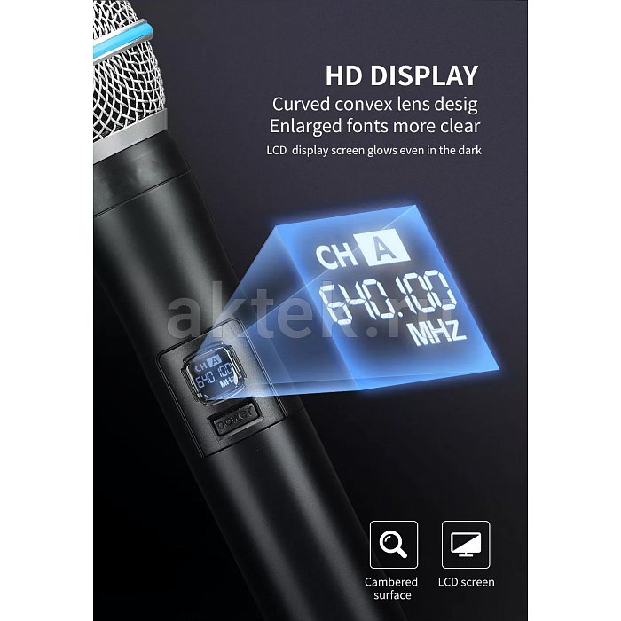 Беспроводные радиомикрофоны SkyDisco MIC-WL41 3