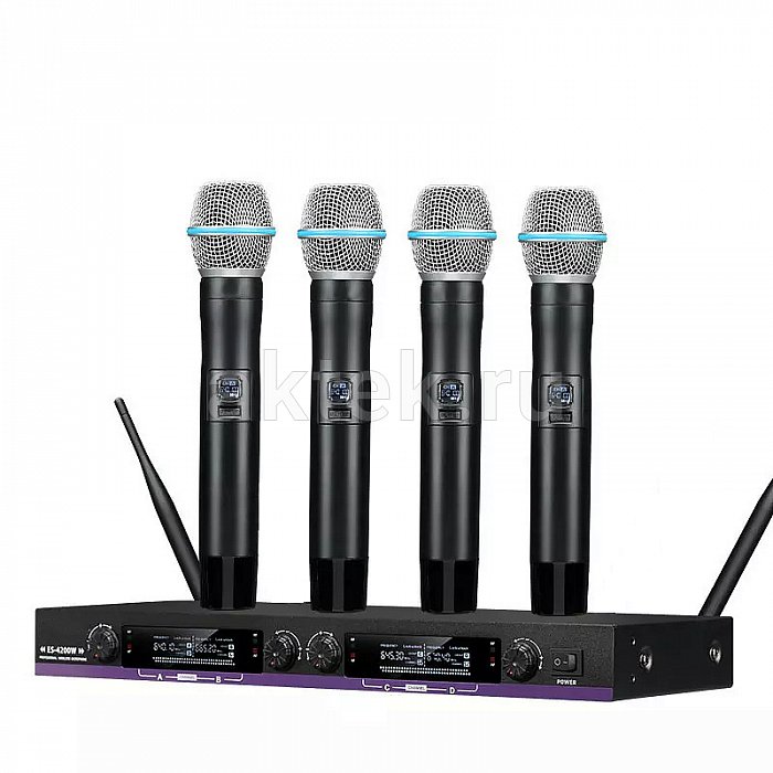 Беспроводные радиомикрофоны SkyDisco MIC-WL41