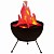 Имитация пламени SkyDisco Mini Flame Light 20 base