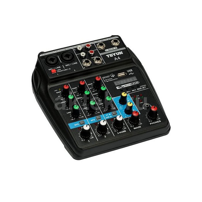 Микшерный пульт SkyDisco Mixing Console 4