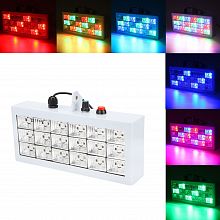 Стробоскоп SkyDisco Music Color Rectangle White