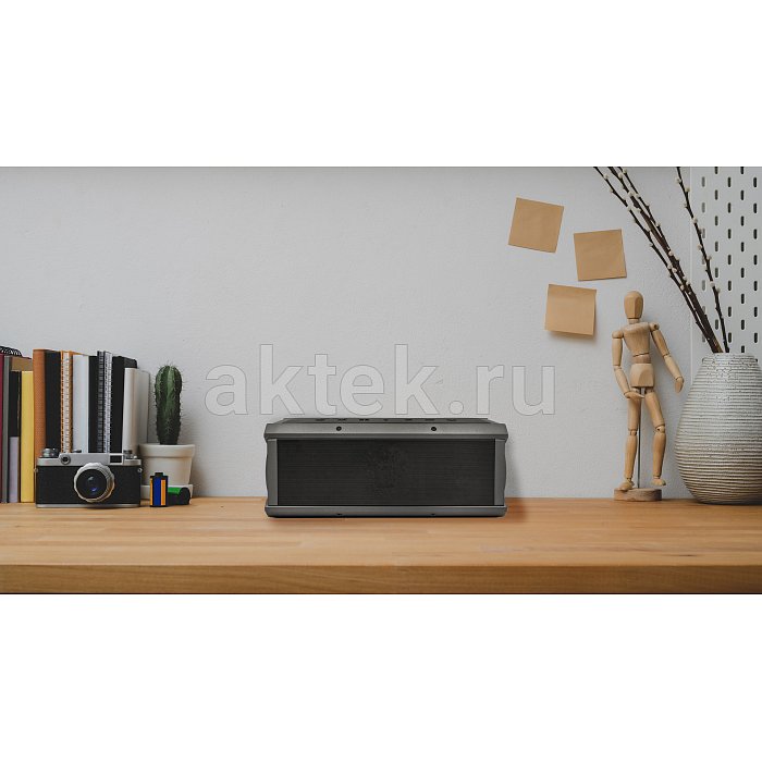 Портативная караоке-колонка с двумя микрофонами SODLK T200PLUS 3