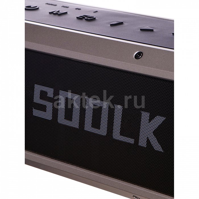 Портативная караоке-колонка с двумя микрофонами SODLK T200PLUS 10